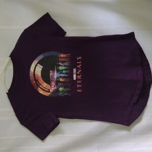 Girls  small marvel studios eternals shirt